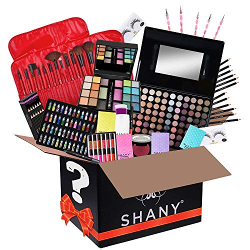 SHANY Gift Surprise - AMAZON EXCLUSIVE - All in One Makeup Bundle - Includes ...