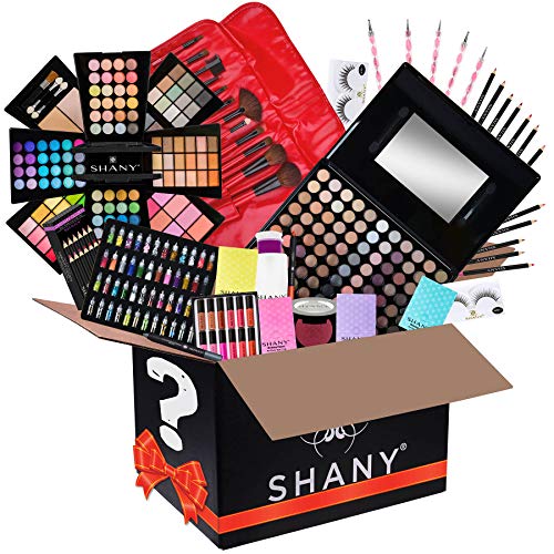 SHANY Gift Surprise - AMAZON EXCLUSIVE - All in One Makeup Bundle - Includes ...
