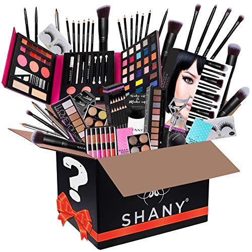 SHANY Gift Surprise - AMAZON EXCLUSIVE - All in One Makeup Bundle - Includes ...