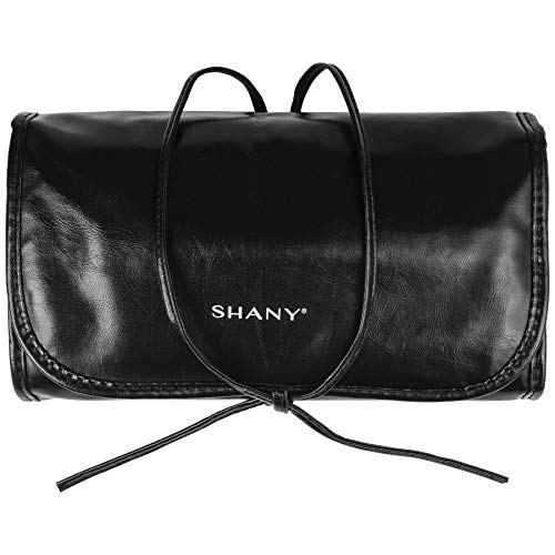 SHANY Professional Brush Set with Faux Leather Pouch, 32 Count, Synthetic Bri...