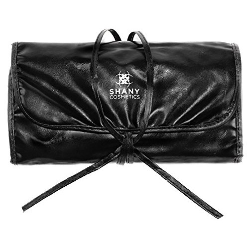 SHANY Professional Brush Set with Faux Leather Pouch, 32 Count, Synthetic Bri...