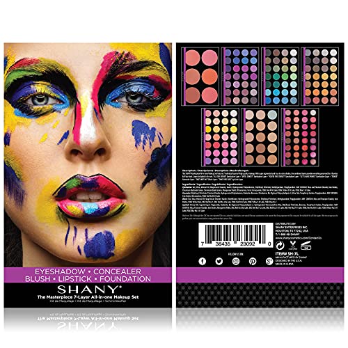 SHANY The Masterpiece 7 Layers All In One Makeup Set -"Original"