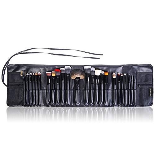 SHANY The Masterpiece Pro Signature Brush Set - 24pcs Handmade Natural/Synthe...
