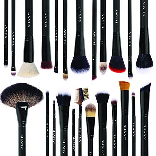SHANY The Masterpiece Pro Signature Brush Set - 24pcs Handmade Natural/Synthe...