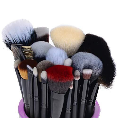 SHANY The Masterpiece Pro Signature Brush Set - 24pcs Handmade Natural/Synthe...
