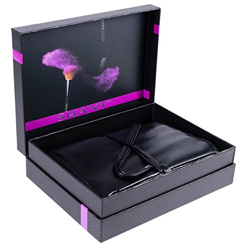 SHANY The Masterpiece Pro Signature Brush Set - 24pcs Handmade Natural/Synthe...