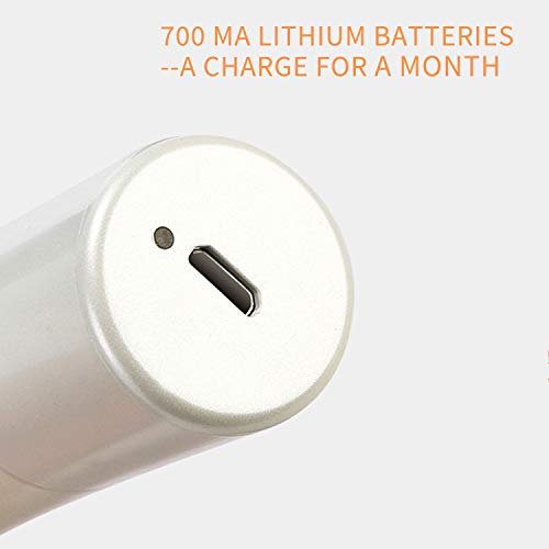 Premium Electric Manicure Pedicure Tool, Rechargeable Nail Buffer and Polishe...