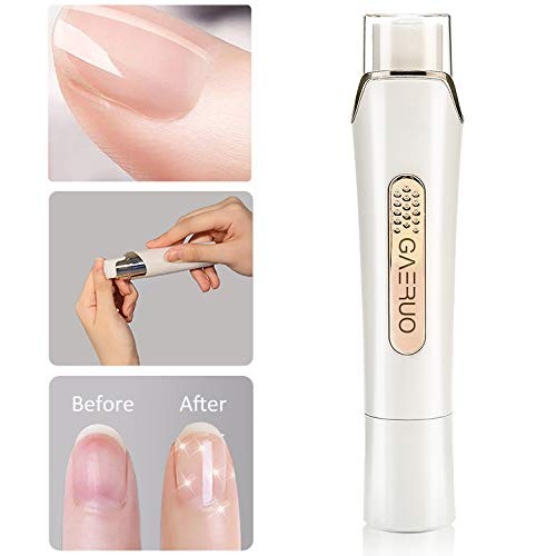 Premium Electric Manicure Pedicure Tool, Rechargeable Nail Buffer and Polishe...