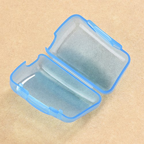 10 Pieces Travel Portable Toothbrush Head Covers Toothbrush Protective Case (...