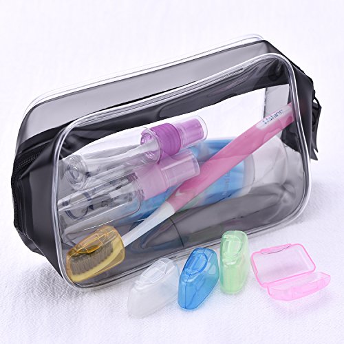 10 Pieces Travel Portable Toothbrush Head Covers Toothbrush Protective Case (...
