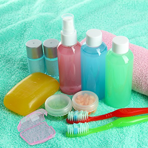 10 Pieces Travel Portable Toothbrush Head Covers Toothbrush Protective Case (...