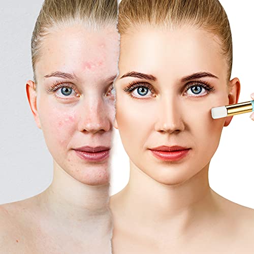 30 Pieces Lash Shampoo Brushes, Eyelash Extension Cleansing Brush Peel Off Bl...