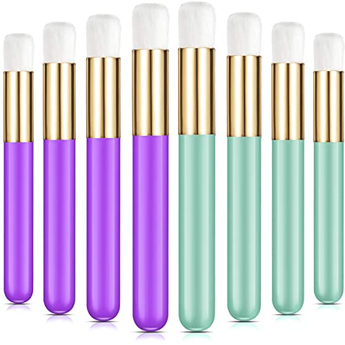 30 Pieces Lash Shampoo Brushes, Eyelash Extension Cleansing Brush Peel Off Bl...