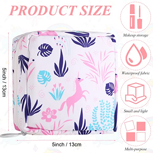 Shappy 4 Pieces Sanitary Napkin Bag Period Pad Pouch Period Holder Bag Kit Po...