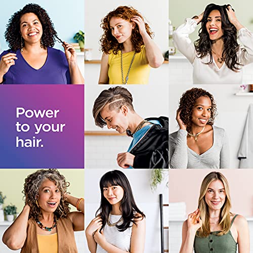 Shark HD120BRN Blow Dryer HyperAIR Fast-Drying with IQ 2-in-1 Concentrator, S...