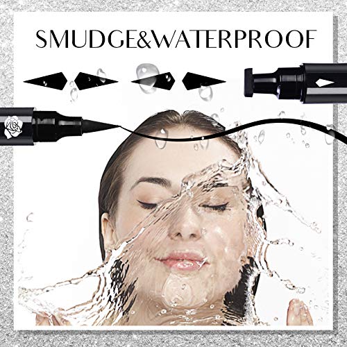 Black Eyeliner Stamp Wingliner-Winged Eyeliner Stamps for Perfect Wing Cat Ey...