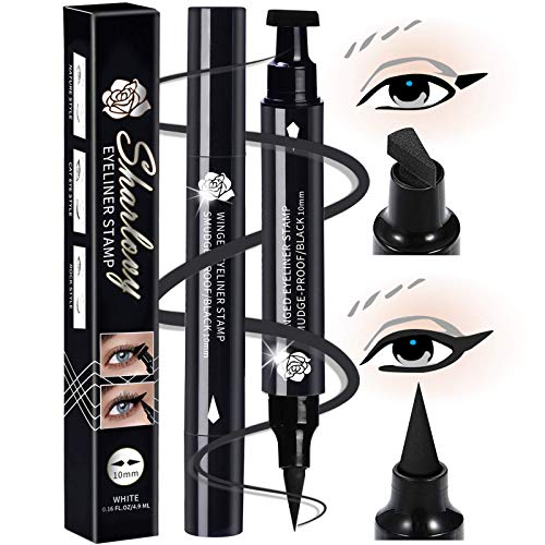 Black Eyeliner Stamp Wingliner-Winged Eyeliner Stamps for Perfect Wing Cat Ey...
