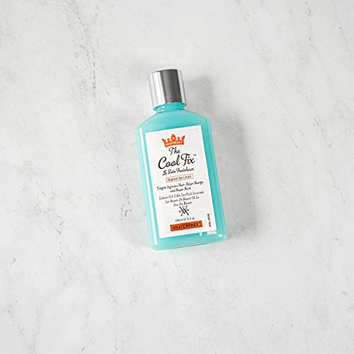 Shaveworks The Cool Fix Aftershave for Women: Pubic Hair Removal, Razor Bumps...
