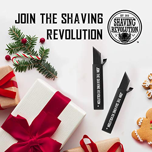 50 Count Double Edge Razor Blades - Men's Safety Razor Blades for Shaving - P...