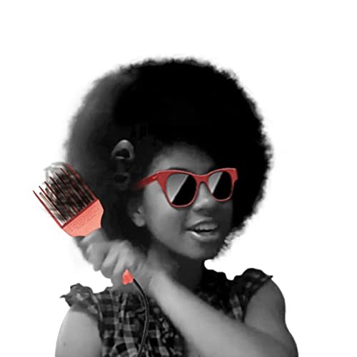 Shawty Red Low Heat Beard Growth Kit for Men, Wooden Comb & leave in Conditio...