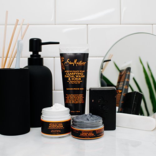 Shea Moisture African Black Soap Facial Regimen KIT