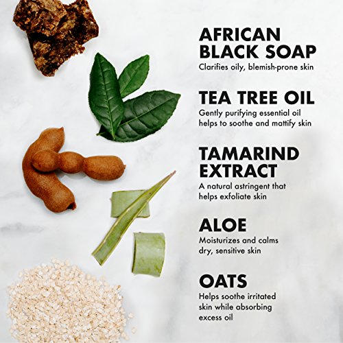 Shea Moisture African Black Soap Facial Regimen KIT