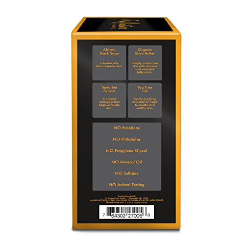 Shea Moisture African Black Soap Facial Regimen KIT