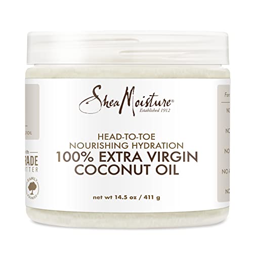 SheaMoisture 100% Extra Virgin Coconut Oil, 15 Oz