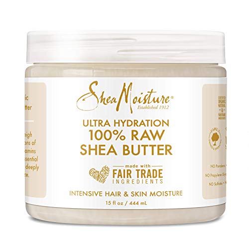 SheaMoisture All-Over Hydration Body Lotion for Dry Skin Raw, 15 Fl Oz
