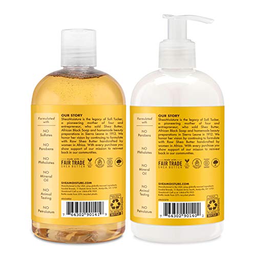 SheaMoisture Baby Gift Set Gift Sets Perfect For New Moms Raw Shea Chamomile ...