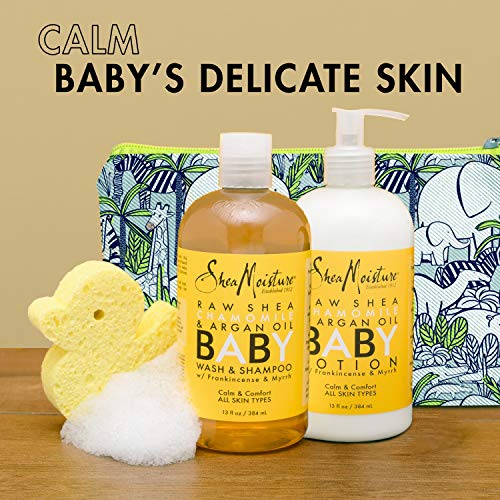 SheaMoisture Baby Gift Set Gift Sets Perfect For New Moms Raw Shea Chamomile ...