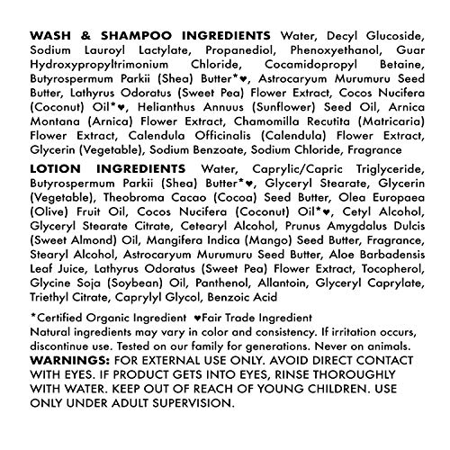 SheaMoisture Baby Gift Set Gift Sets Perfect For New Moms Raw Shea Chamomile ...