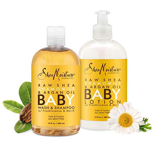SheaMoisture Baby Gift Set Gift Sets Perfect For New Moms Raw Shea Chamomile ...