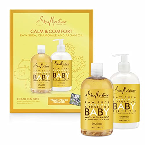 SheaMoisture Baby Gift Set Gift Sets Perfect For New Moms Raw Shea Chamomile ...