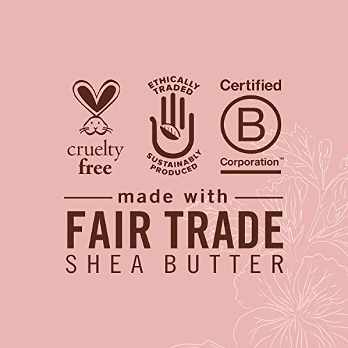 SheaMoisture Bath and Body Kit for Dry Skin Coconut and Hibiscus Illuminating...