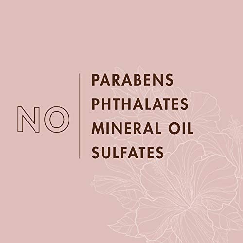 SheaMoisture Bath and Body Kit for Dry Skin Coconut and Hibiscus Illuminating...