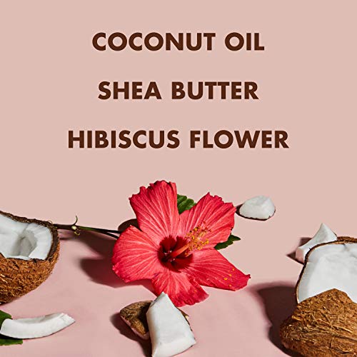 SheaMoisture Bath and Body Kit for Dry Skin Coconut and Hibiscus Illuminating...