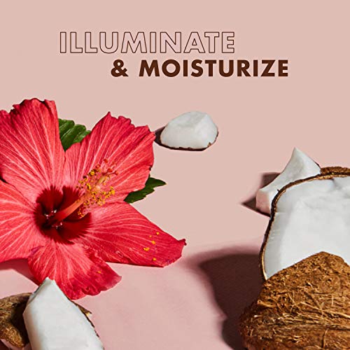 SheaMoisture Bath and Body Kit for Dry Skin Coconut and Hibiscus Illuminating...