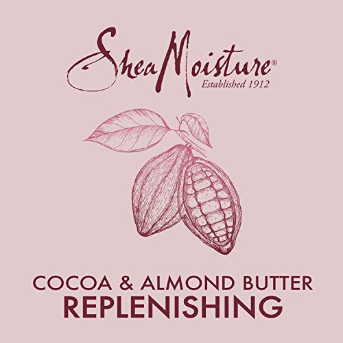 SheaMoisture Body Wash Extra Dry Skin Replenishing Cocoa Almond Cruelty Free ...