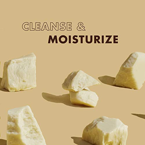 SheaMoisture Face and Body Bar Soap for Dry Skin with Paraben Free, Raw Shea ...