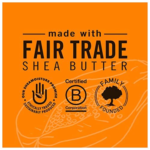 SheaMoisture Goddess Body Shimmer for Dry Skin, Dull Skin Papaya and Vitamin ...