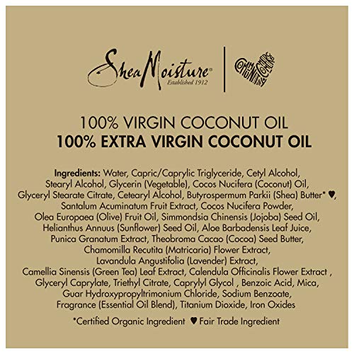 Sheamoisture Head-to-Toe Nourishing Hydration for Dry Skin 100% Virgin Coconu...