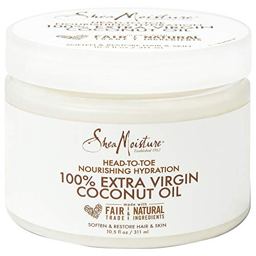 Sheamoisture Head-to-Toe Nourishing Hydration for Dry Skin 100% Virgin Coconu...