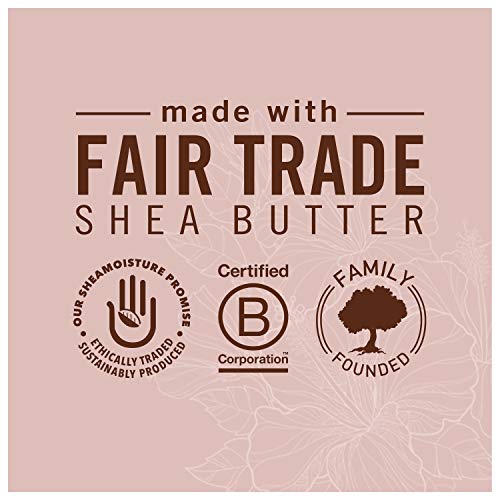 SheaMoisture Illuminating Hand and Body Scrub for Dull Skin Coconut and Hibis...