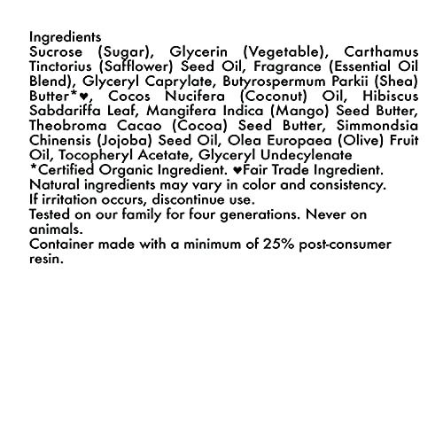 SheaMoisture Illuminating Hand and Body Scrub for Dull Skin Coconut and Hibis...