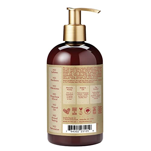SheaMoisture Intensive Hydration Conditioner for Dry, Damaged Hair Manuka Hon...