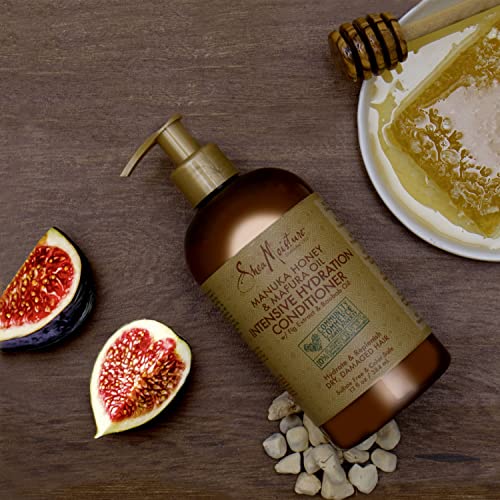 SheaMoisture Intensive Hydration Conditioner for Dry, Damaged Hair Manuka Hon...