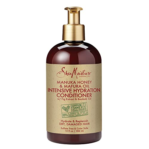 SheaMoisture Intensive Hydration Conditioner for Dry, Damaged Hair Manuka Hon...