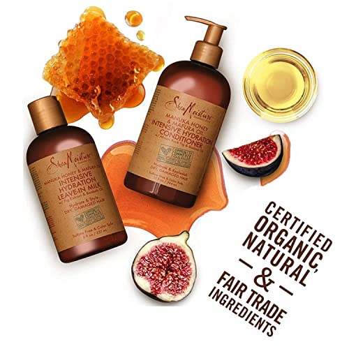 SheaMoisture Manuka Honey & Mafura Oil Intensive Hydration Shampoo & Conditio...