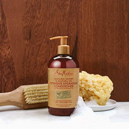 SheaMoisture Manuka Honey & Mafura Oil Intensive Hydration Shampoo & Conditio...